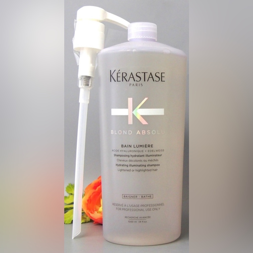 Kérastase Blond Absolu Bain Lumière Shampoo 1000ml Salon Size